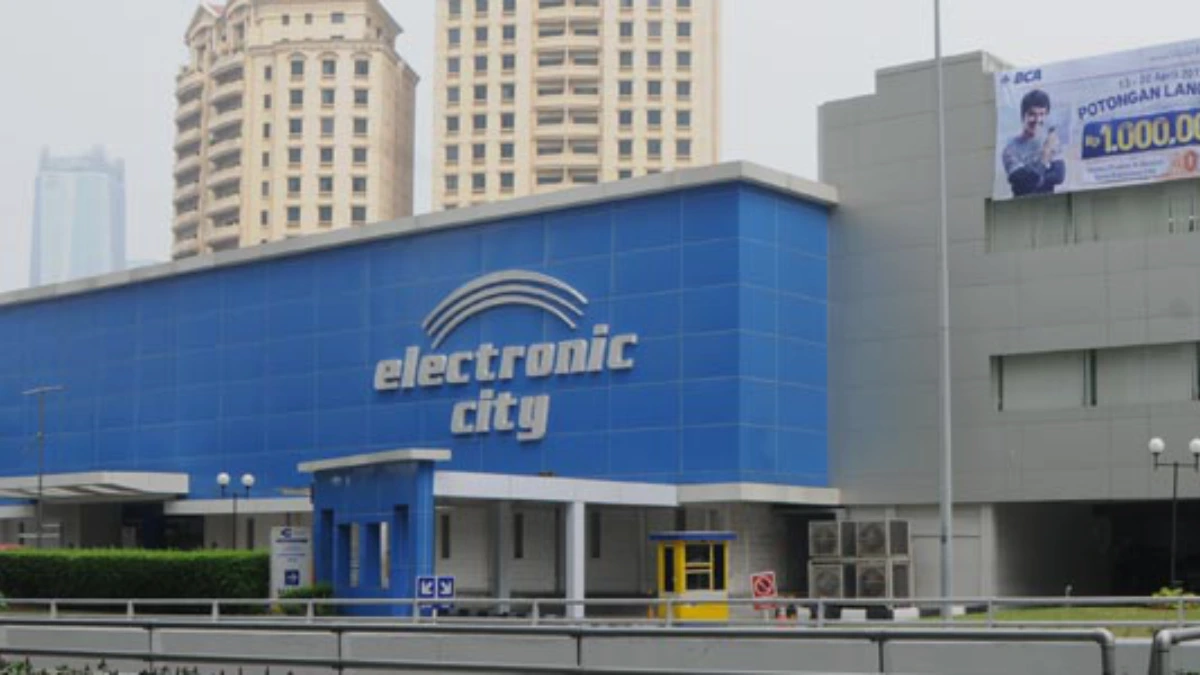 PT Electronic City Indonesia Tbk