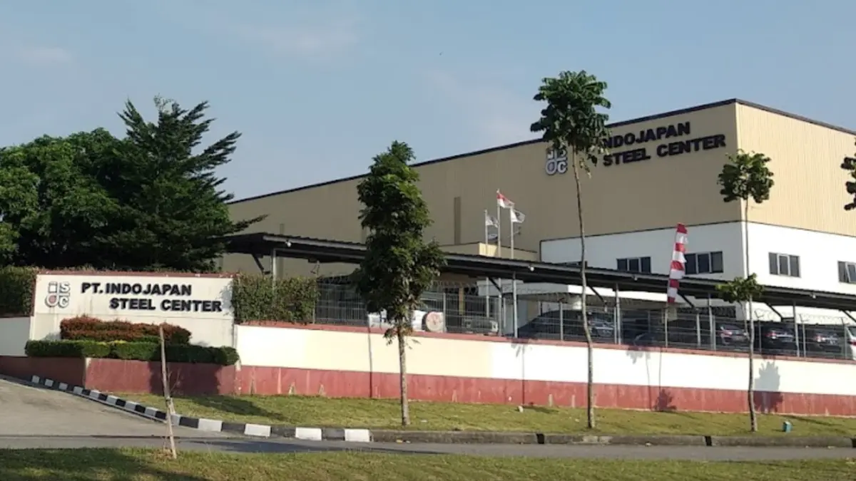 PT IndoJapan Steel Center