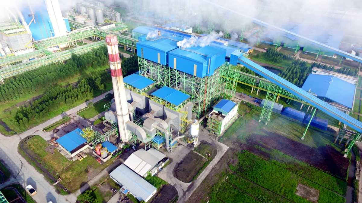 PT Oki Pulp & Paper Mills