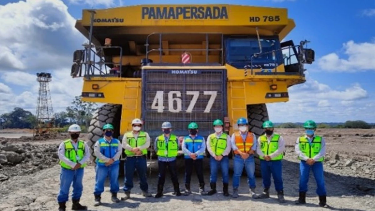 PT Pamapersada Nusantara (PAMA)