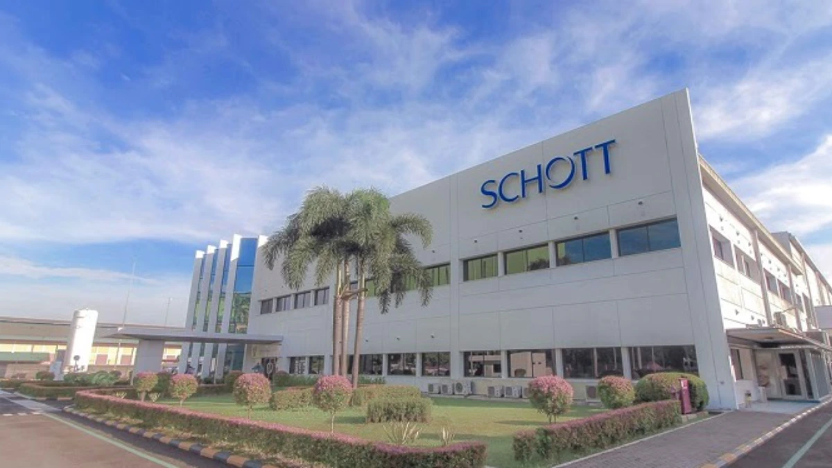 PT Schott Igar Glass