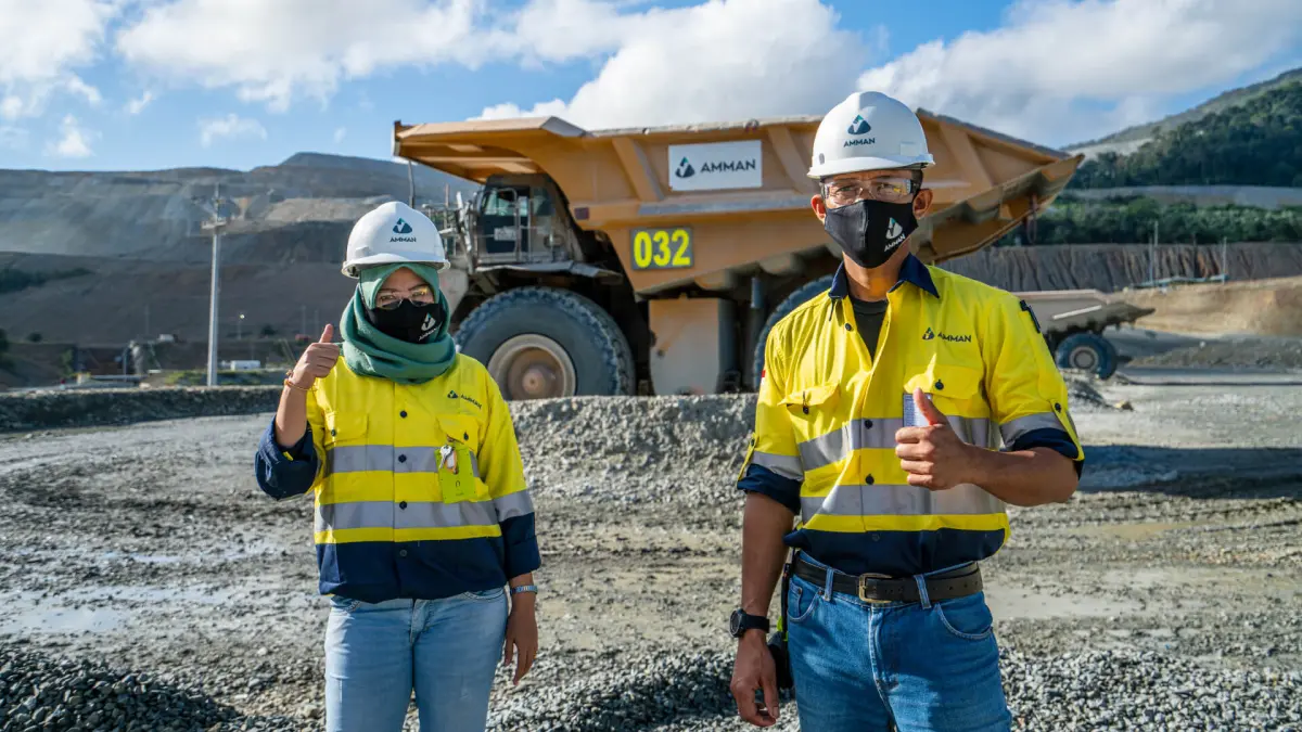 PT Amman Mineral Nusa Tenggara (AMNT)
