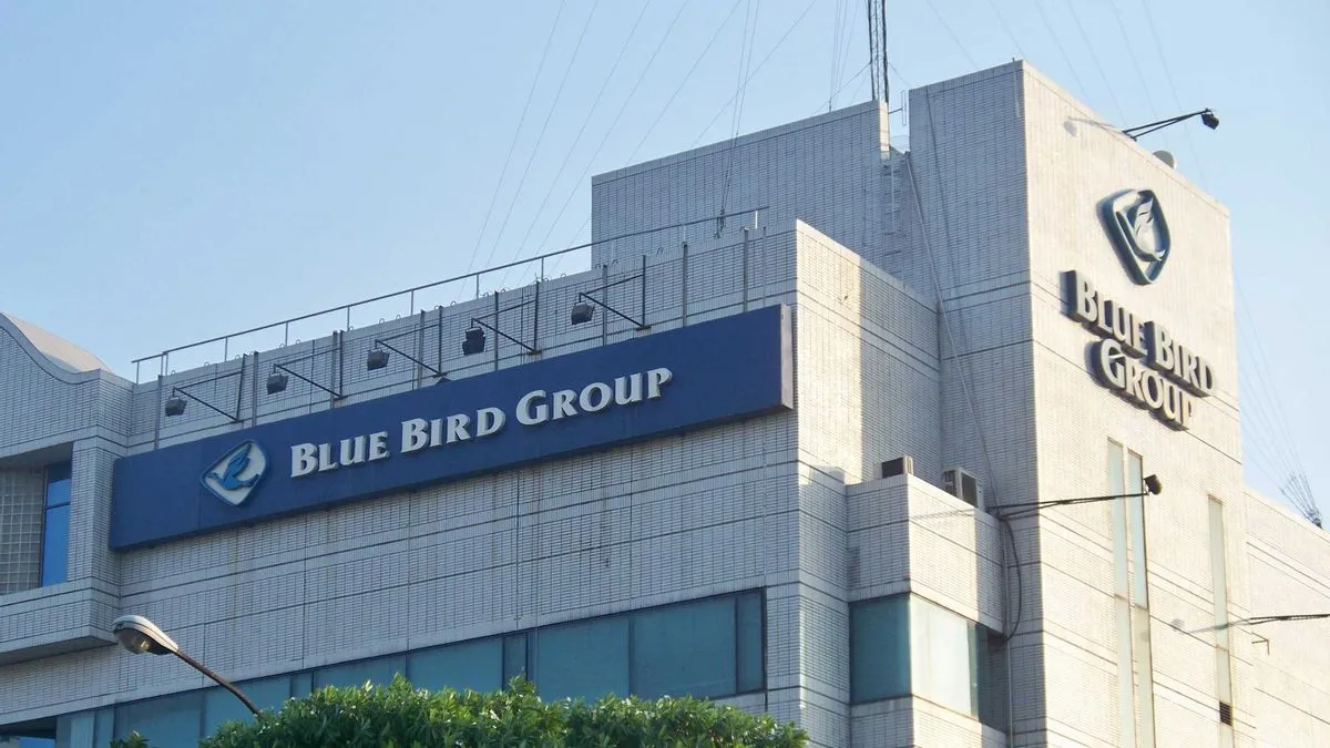 PT Blue Bird Tbk