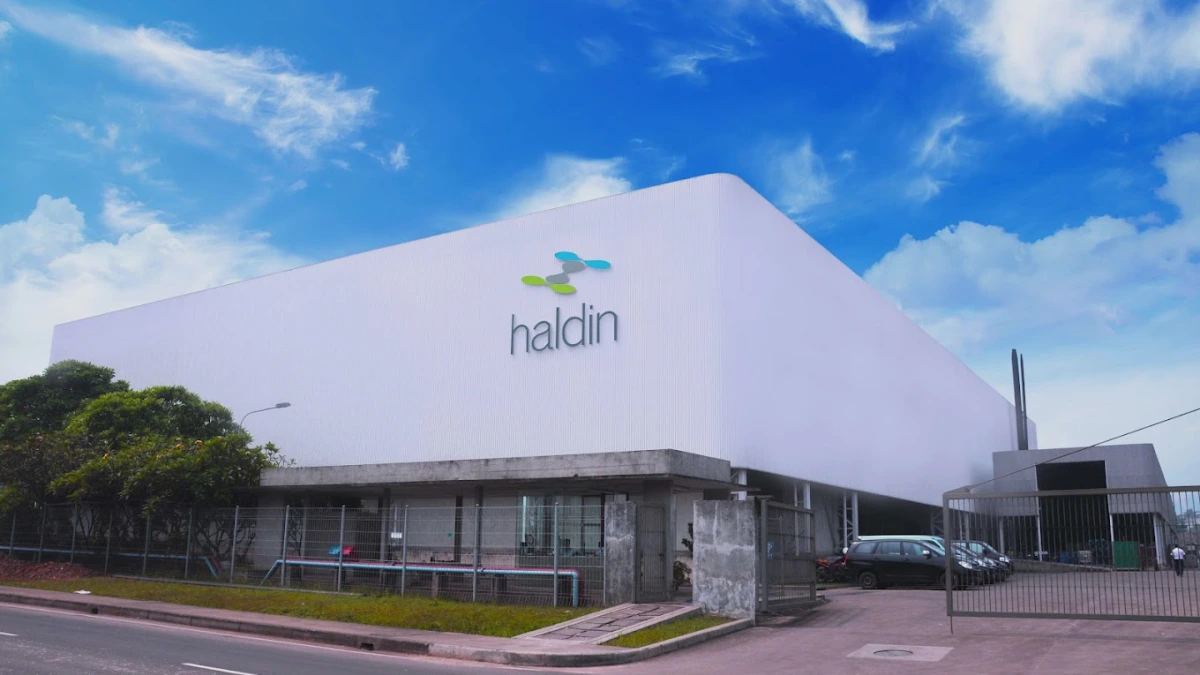 PT Haldin Pacific Semesta