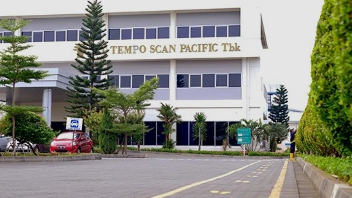 PT Tempo Scan Pacific Tbk
