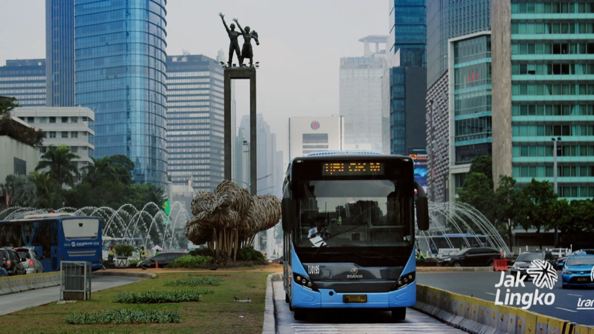PT Transportasi Jakarta (Transjakarta)