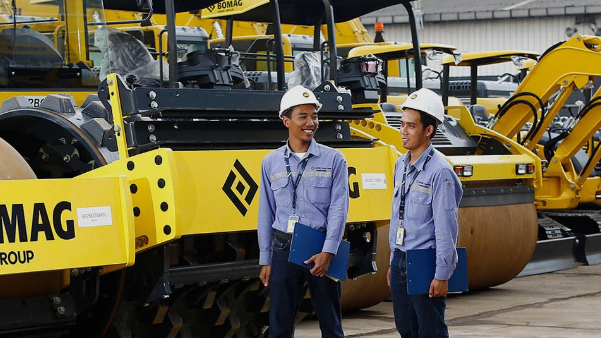 PT United Tractors Tbk