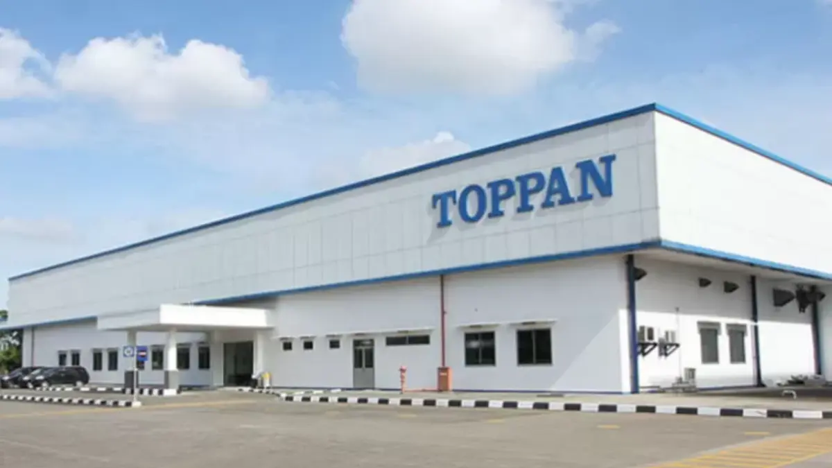 PT Toppan Plasindo Lestari