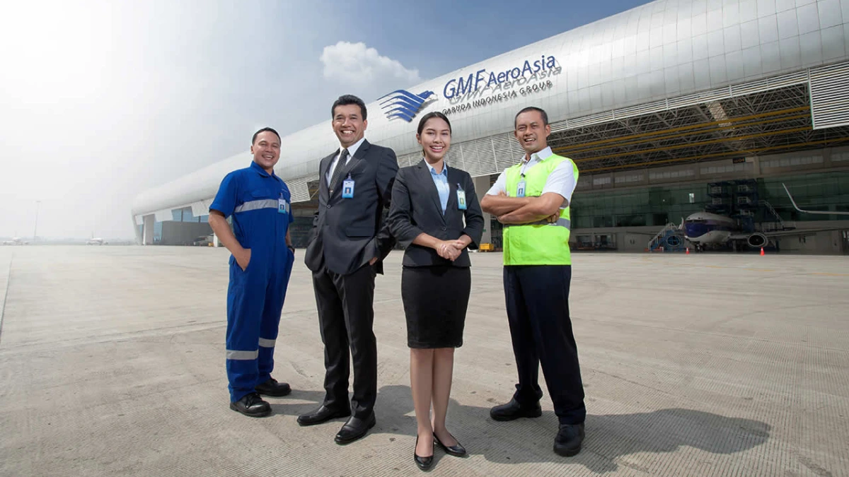 PT Garuda Maintenance Facility Aero Asia Tbk