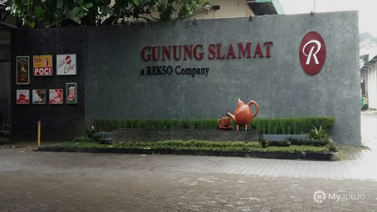 PT Gunung Slamat