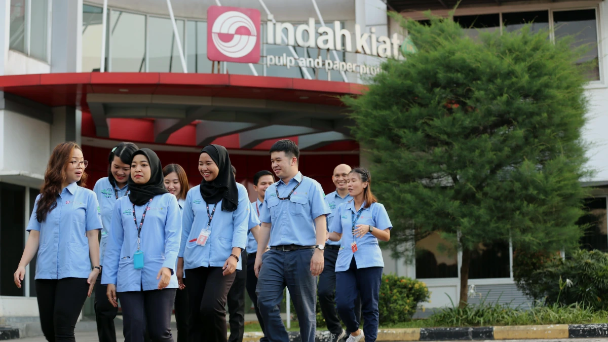 PT Indah Kiat Pulp & Paper Tbk