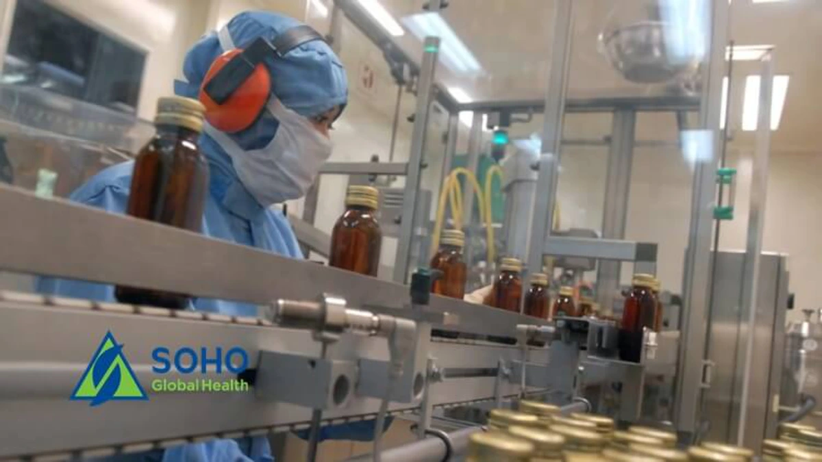 PT Soho Industri Pharmasi